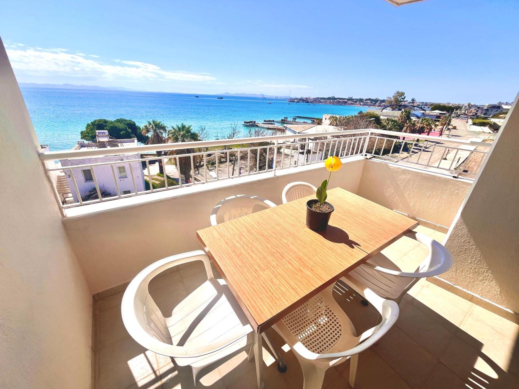 Holiday Apart 50 Meters To Beach, Sea View Apartments ดีดิม ภายนอก รูปภาพ